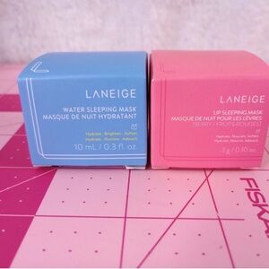 LANEIGE Water Sleeping Mask and Lip Mask Duo